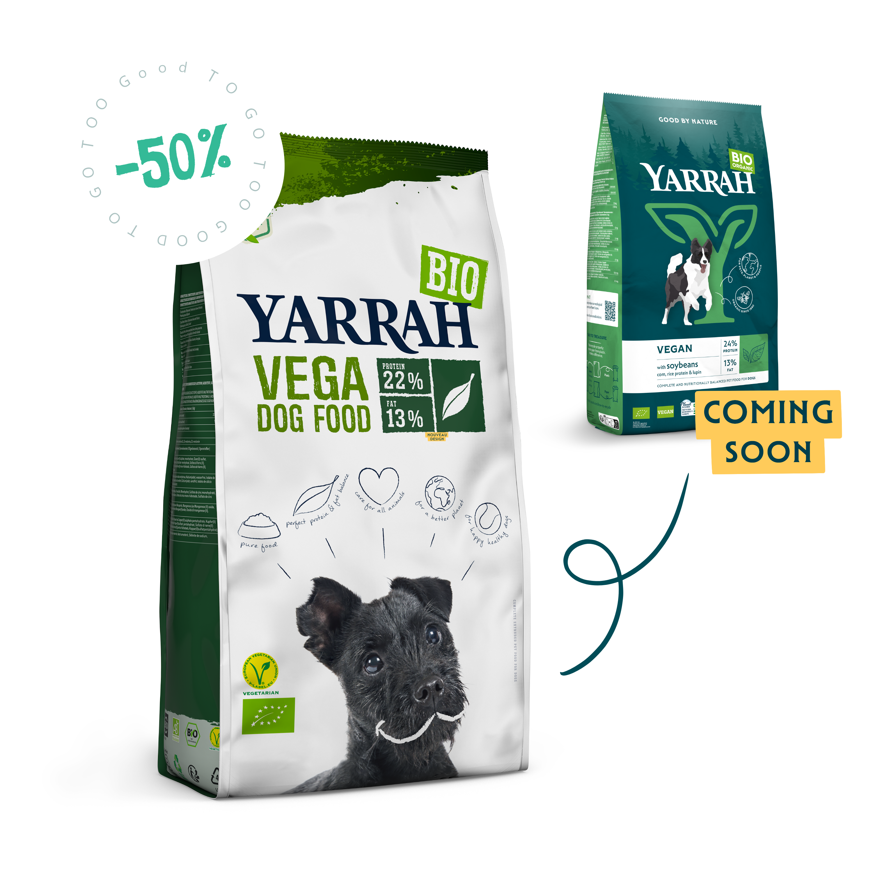 Organic Vegetarian dog food