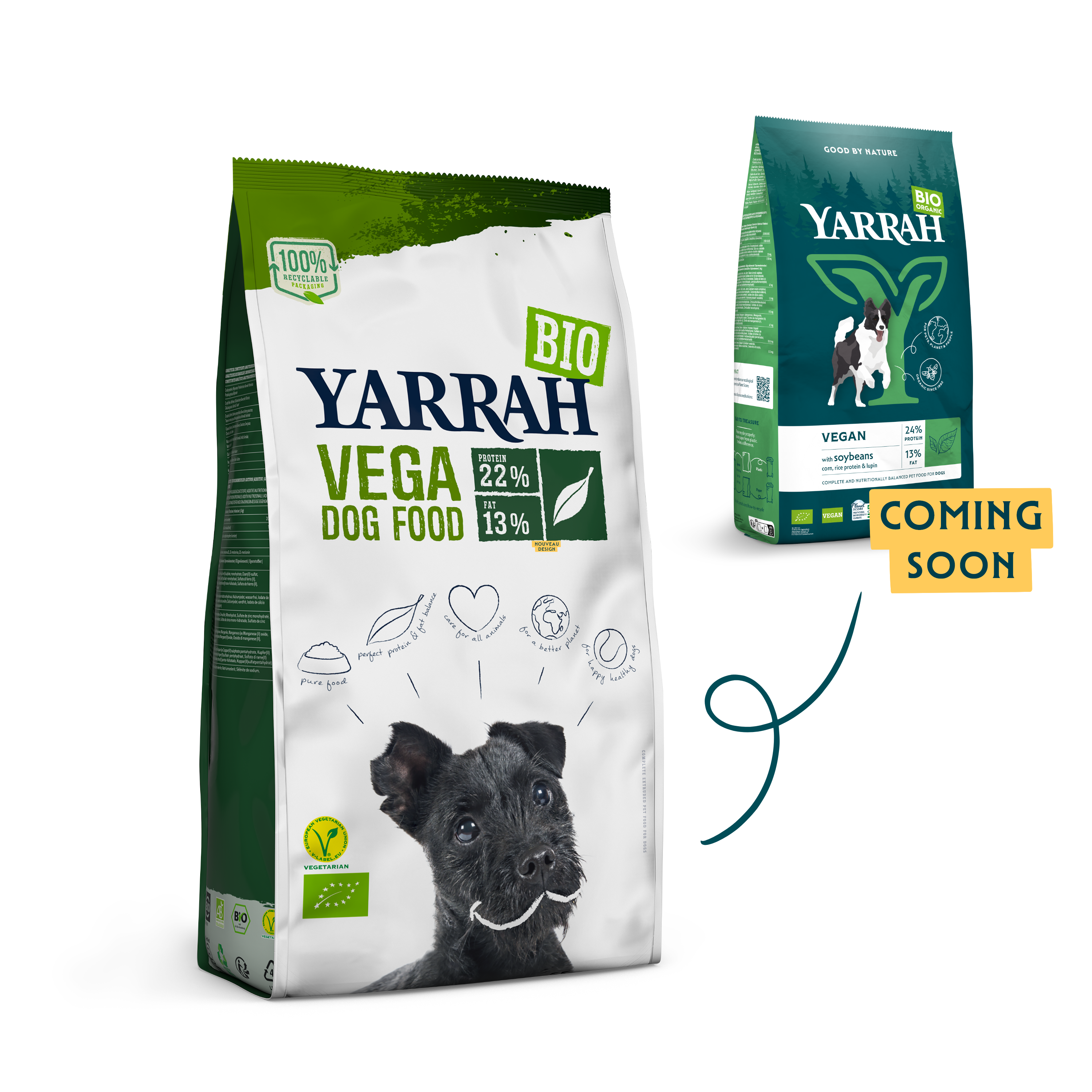 Organic Vegetarian dog food