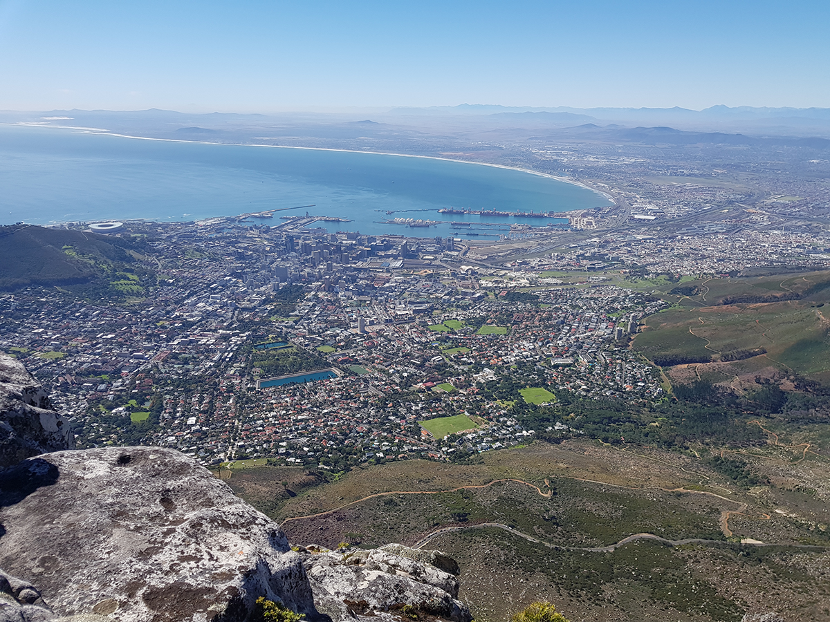 Uitzicht Kaapstad